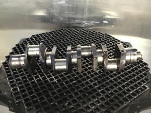 Liebherr Tubo di scarico